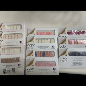 Color Street nail polish strips